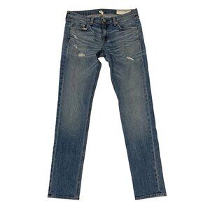Rag & Bone jeans women's 26 US 2 medium wash the Dre slim boyfriend